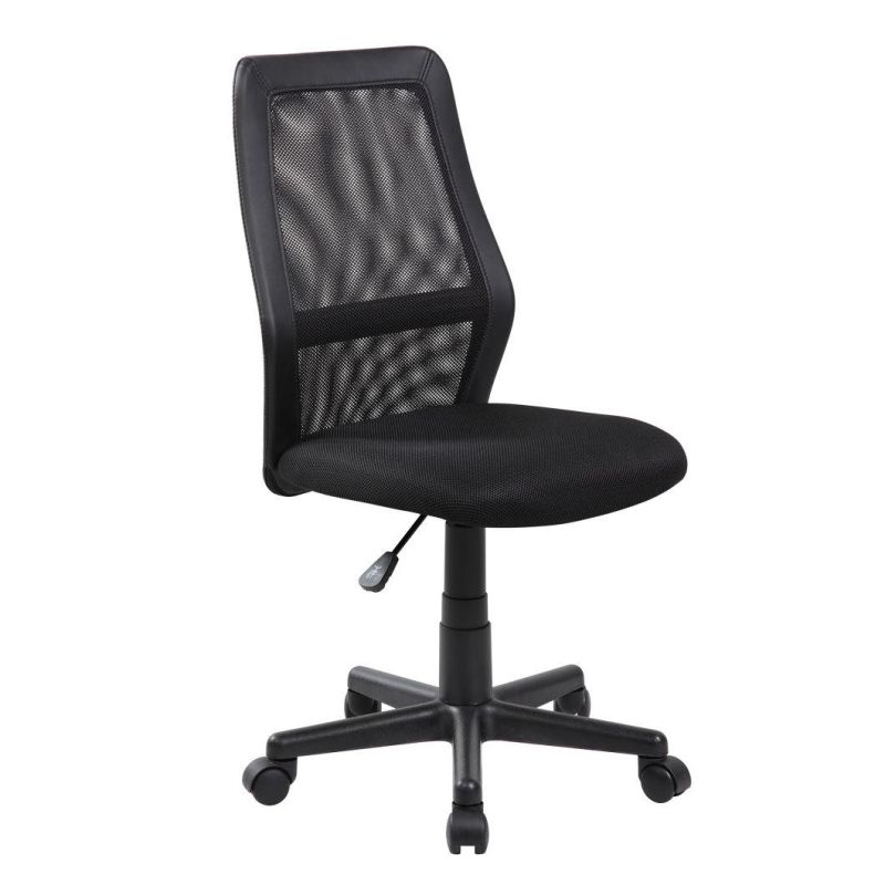 Office Mesh Task Computer Desk Chair Without Armrest