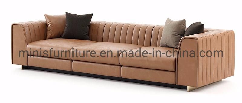 (MN-SF27) Unique Modern Home Furniture Fabric Sofa with Coffee Table