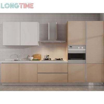 China Supply High Gloss Lacquer Design Kitchen Cabinets for Sale