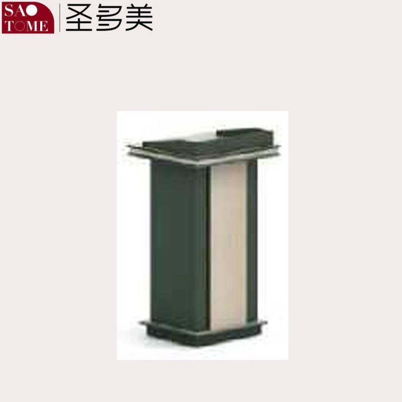 Modern School Podium Office Furniture Conference Room Podium Lectern