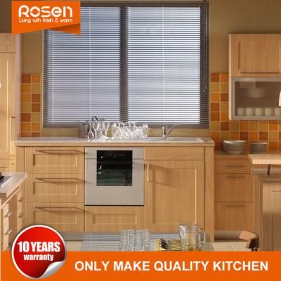 Modern Ready Made Doors Solid Wood Kitchen Cabinets Furniture