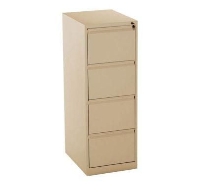 Modern Steel Office Furniture Vertical Steel 4 Drawer File Cabinets