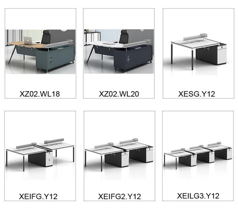 High Quality Modern New Design Executive Office Desk Furniture