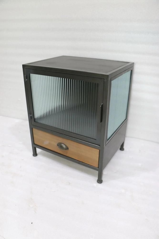 Modern Furniture Dining Room Cabinet with One Drawer