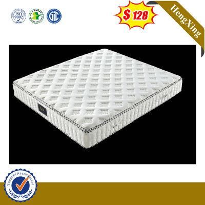 Modern Bedroom Furniture Set Memory Foam Pocket-Spring Bed Mattress