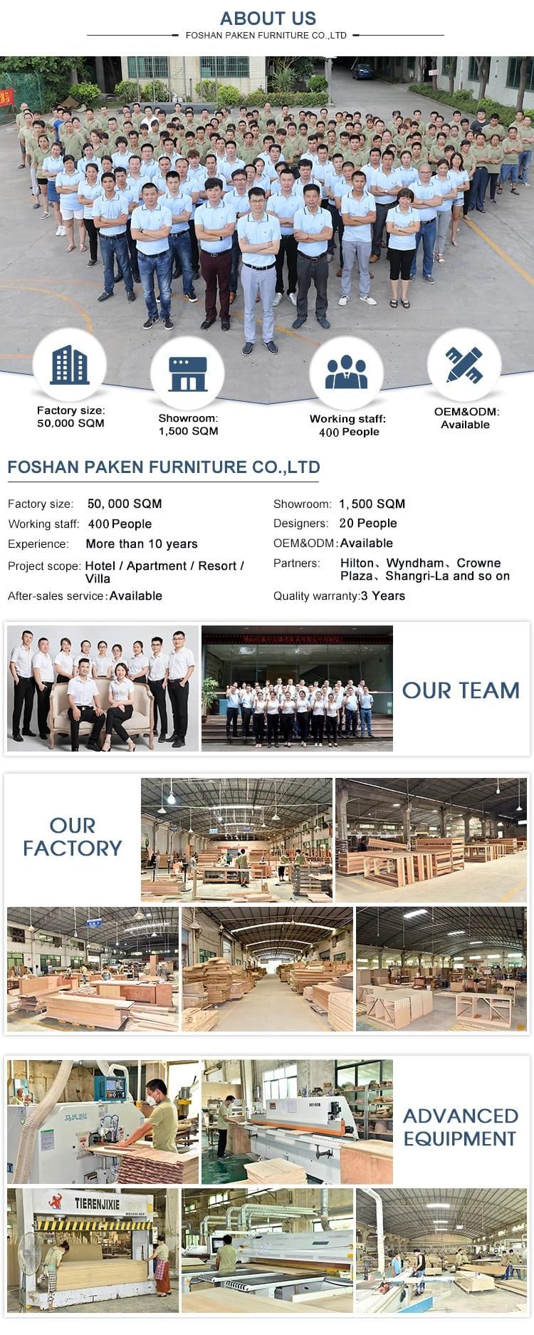 Foshan Shunde Factory Directly Sale Solid Wood & Upholstery Furniture