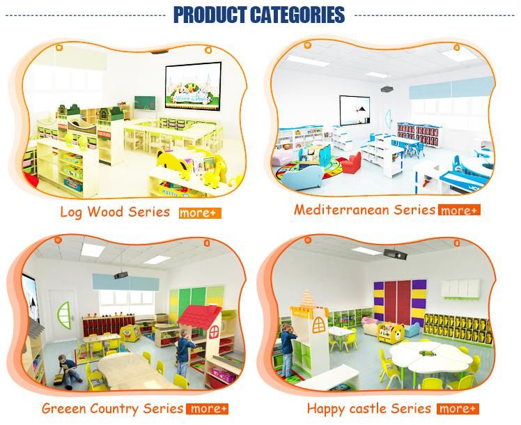 Children′s School Furniture Sets for India Kids Play School