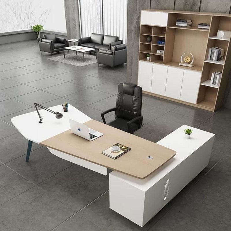 (SZ-ODR679) Wholesale CEO Office Table Wooden Executive Office Desk