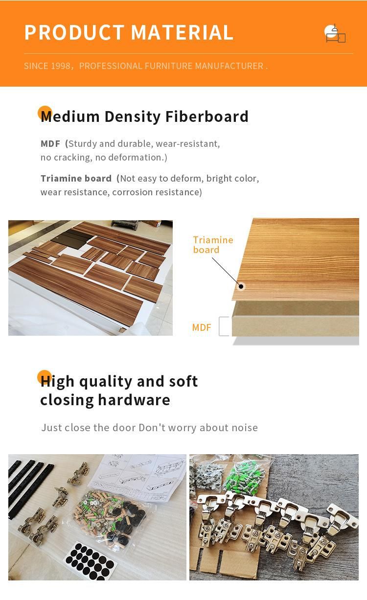 Wholesale Natural Wood Color King Size Apartment Project Adults Furniture Bedroom