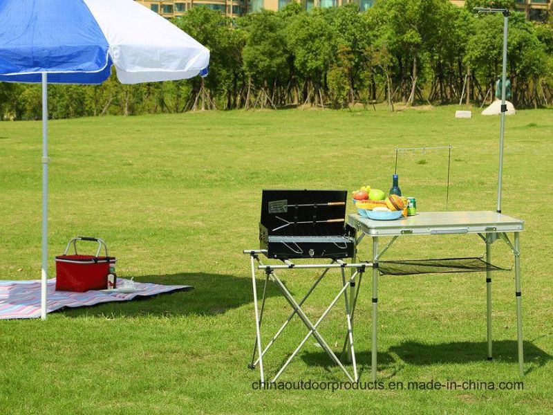 Aluminum Folding Table for BBQ (ET9924)