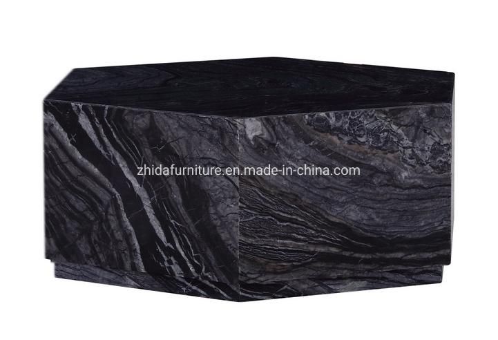 Hotel Project Customized Matching Marble Coffee Side Table