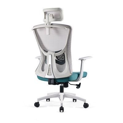 Lumbar Conference Aluminum Guest Customized Chair Manufacturer