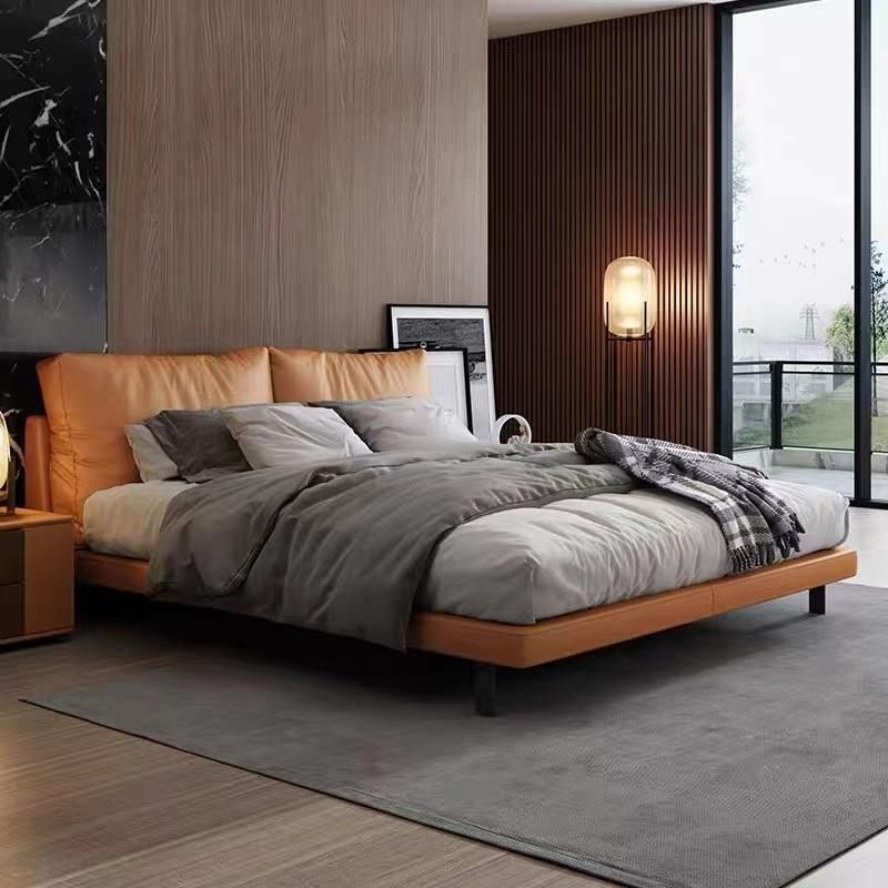 Modern Most Popular New Design Bed Platform Double Bed