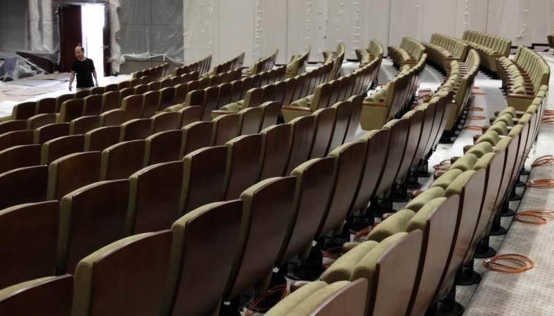 Conference Economic Audience Public Lecture Theater Auditorium Church Theater Furniture