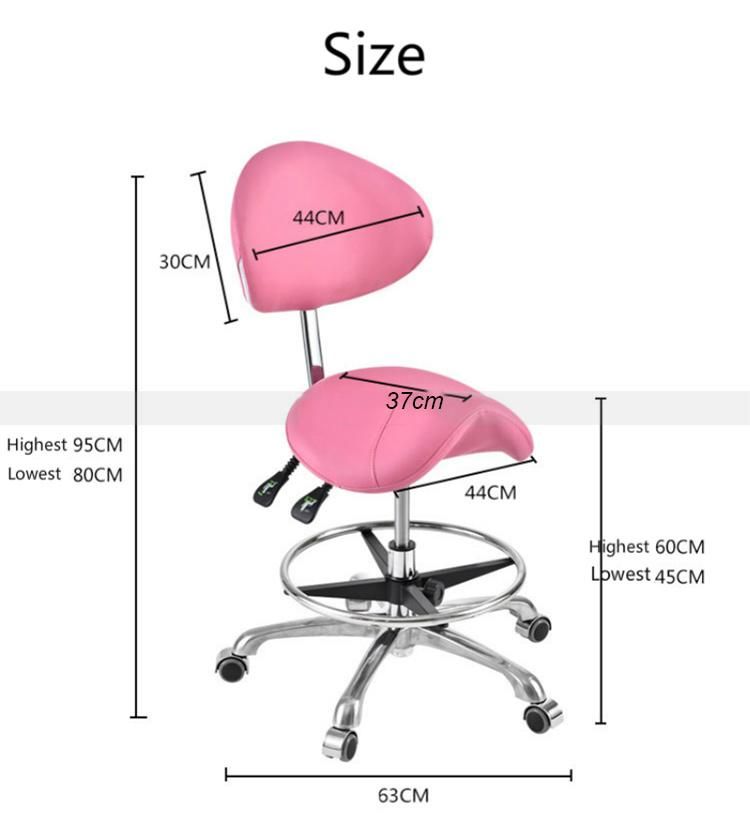 Factory Direct High Quality Rotary Stools Beauty Salon Bar Modern Chairs