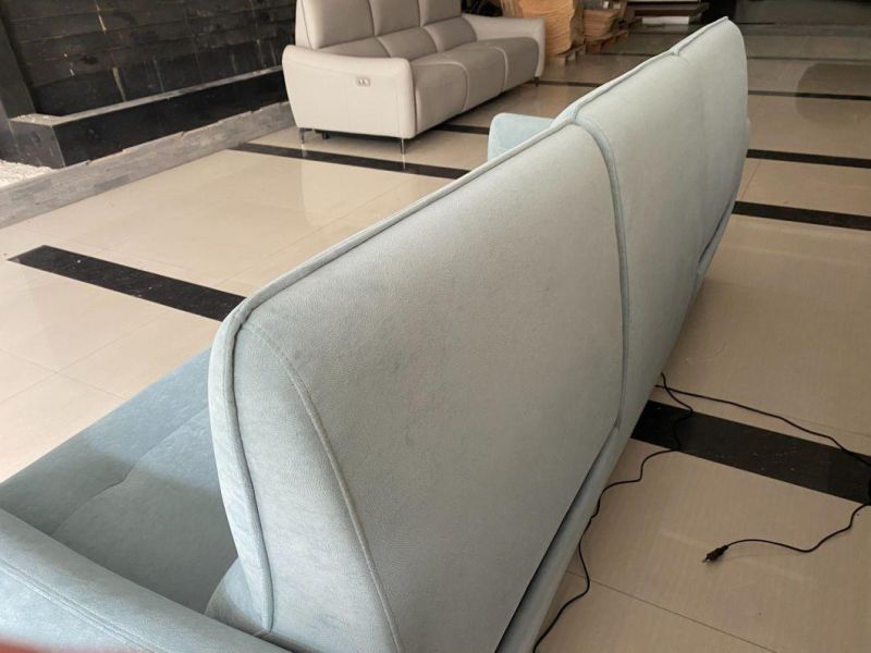 China Fabric Textile for Sofa Modern Living Room 3 Seat Sofa