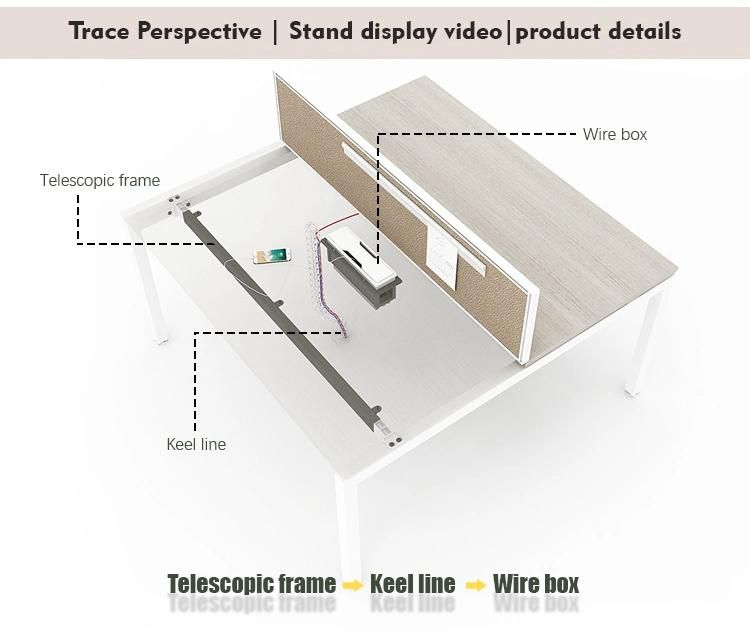 Wholesale Workstations Modern Open Work Space Office Furniture