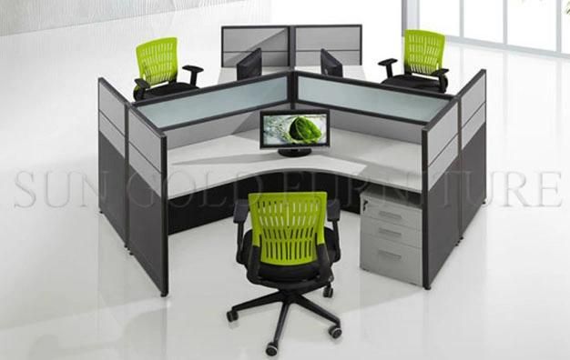 New Durable Office Desk Office Partition 6 Person Workstation (SZ-WS102)