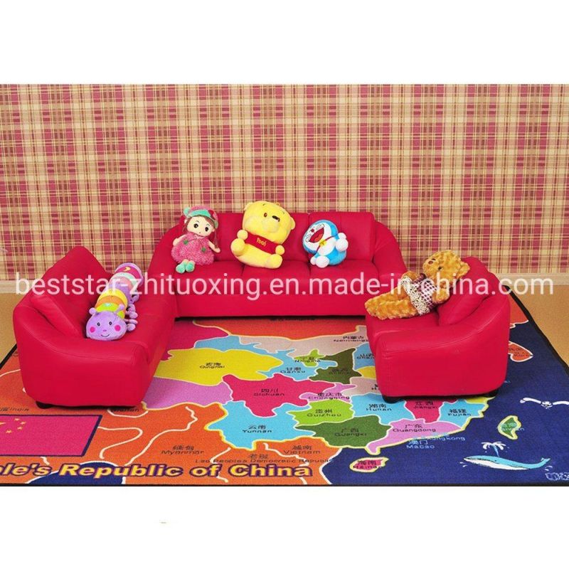 Preschool and Kindergarten Daycare Sofa, Living Room Sofa Furniture, Children Nursery Furniture, Baby Furniture, Kids Furniture, Sofa Set, Kids Pink Sofa,