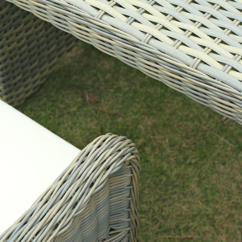 Wholesale Wicker Furniture Home Hotel Restaurant Outdoor Rattan Chair and Table