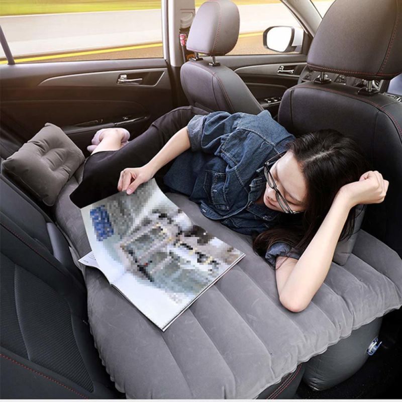 Car Accessory Inflatable Air Mattress with Pillow