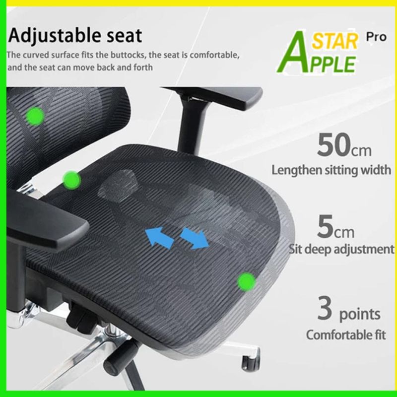 Modern Office Home Furniture Computer Parts Plastic Gaming Ergonomic Chair