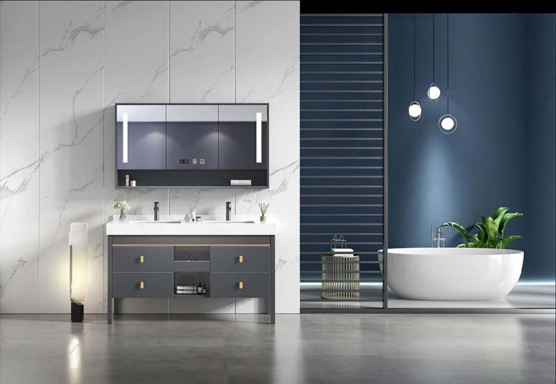 European Style Classic Cabinet Contemporary Bathroom Vanity