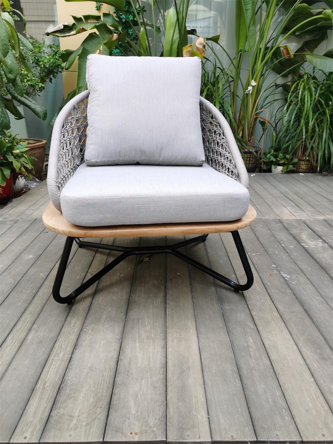 Modern Style Home Garden Patio Outdoor Rattan Furniture Chair