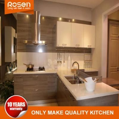 Chinese Wholesales High Quality MDF Melamine Finish Kitchen Cabinet Furniture