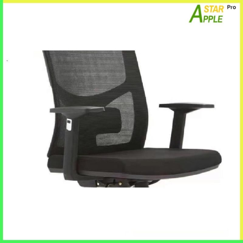 Modern Ergonomic Folding Chairs as-C2075 Headrest PU Leather Office Furniture