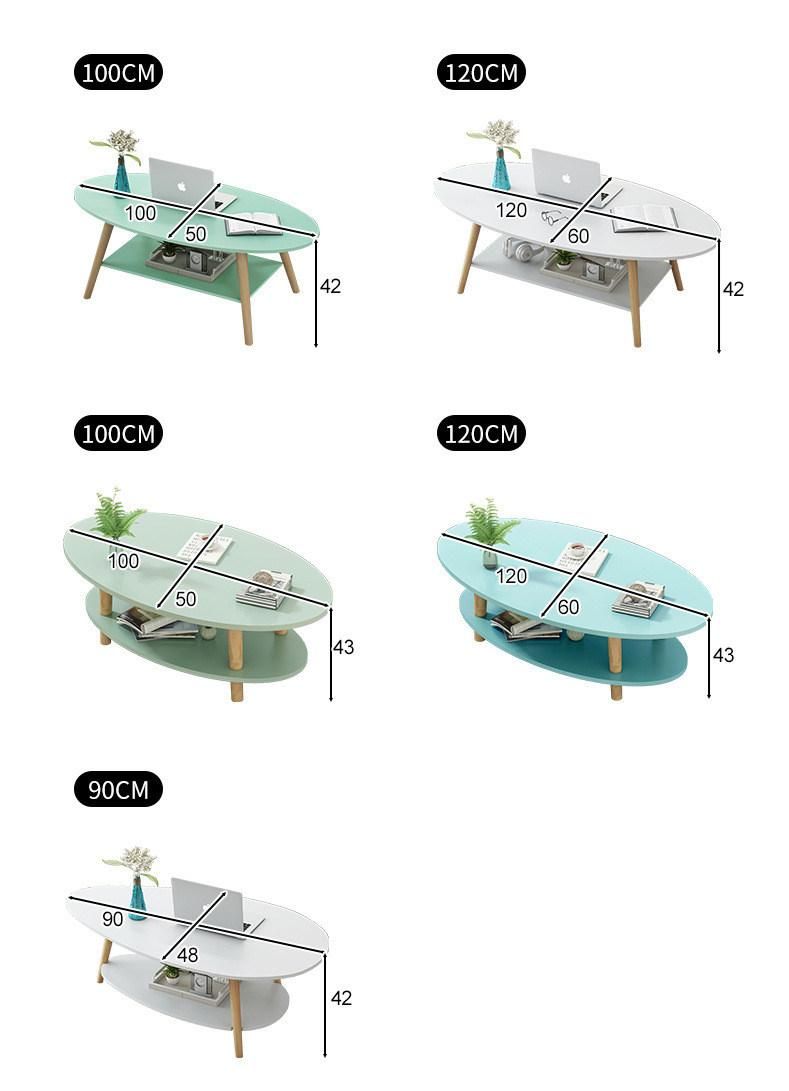 Modern Minimalist Creative Home Living Room Balcony Office Small Tea Table Computer Desk, Household Furniture 0021