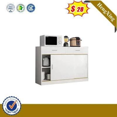 New Home Furniture Filing Cabinet White Color Rack Kitchen Furniture