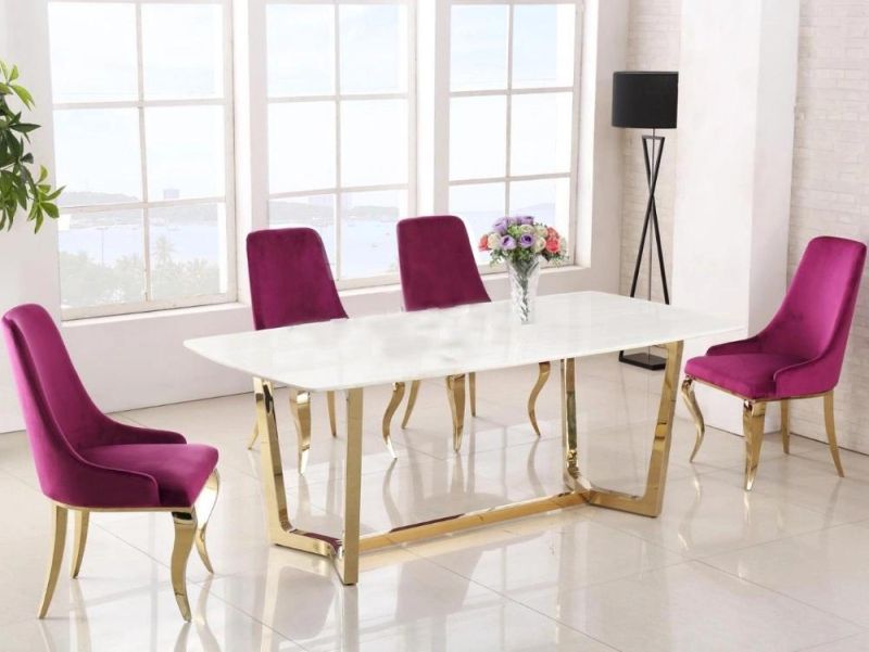 Home Restaurant Furniture Office Design Long Working Table Meeting Room Office Dining Room Table