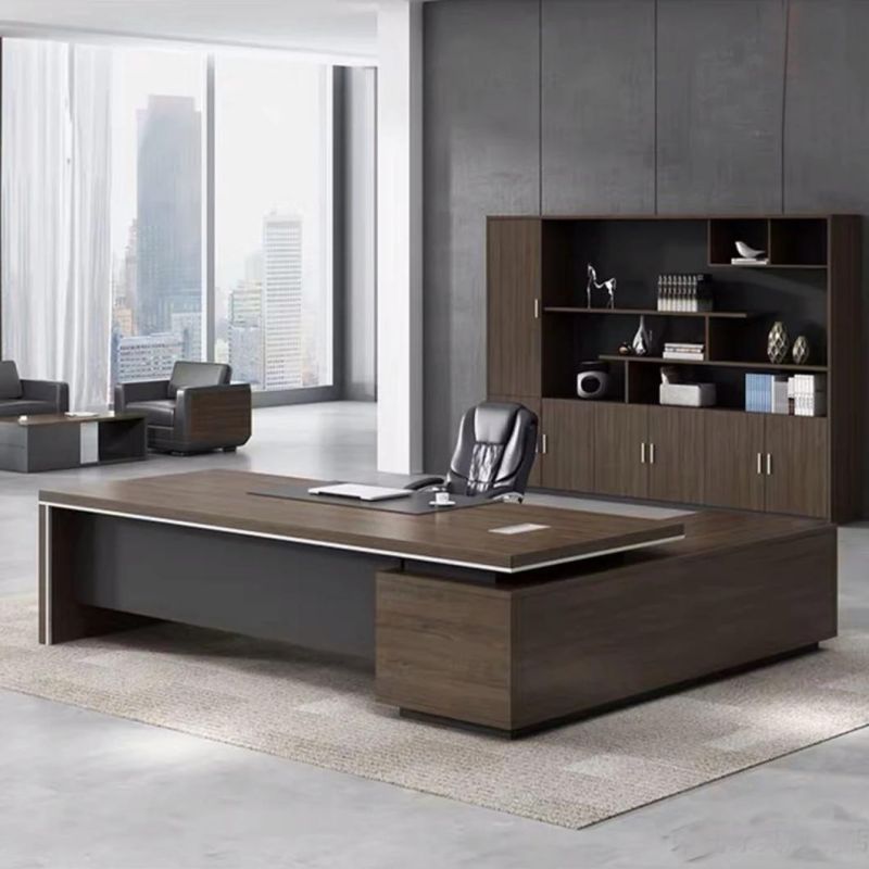 Luxury Big Boss Office Manager Desk Office Table (SZ-OD078)