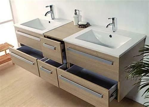 Special Model Bathroom Furniture Washbasin Light Wood Washbasin Bathroom Equipment