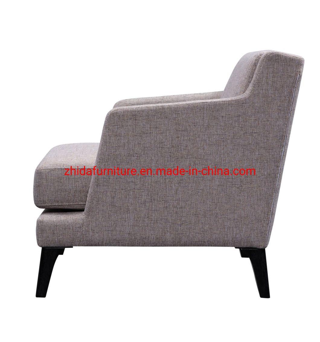 Modern Coffee Shop Leisure Style Living Room Armrest Single Chair