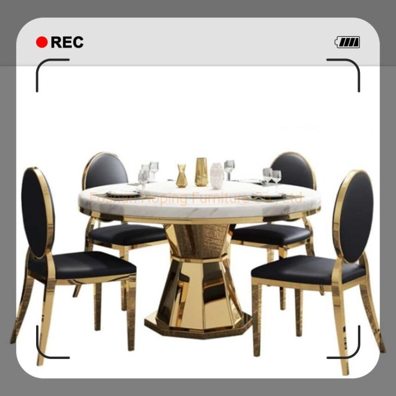 New White Wedding Event Furniture Animal Pattern Back Steel Round Legs Chair Dining Chair Restaurant and Coffee Shop Chair