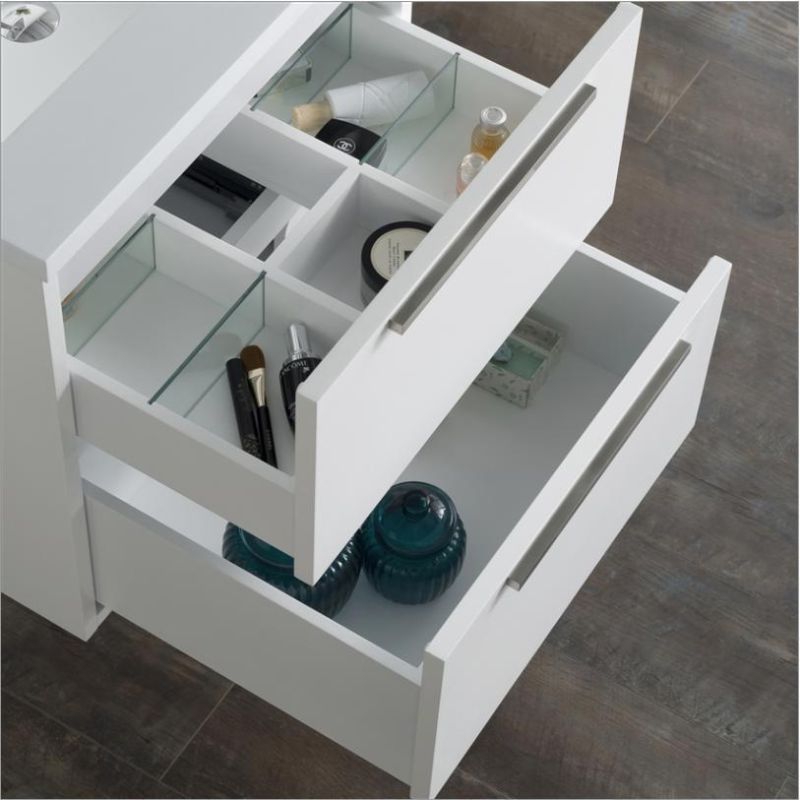 Modern Bathroom Vanity Luxury with Ceramics Basin