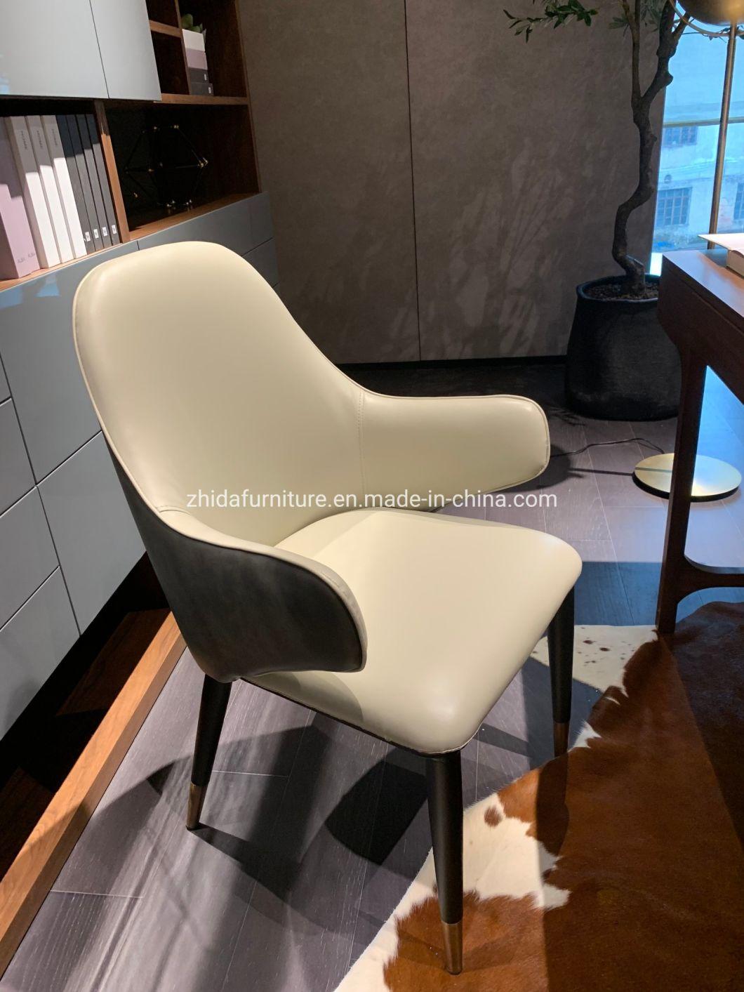 Chinese Manufacturing Modern Study PU Chair