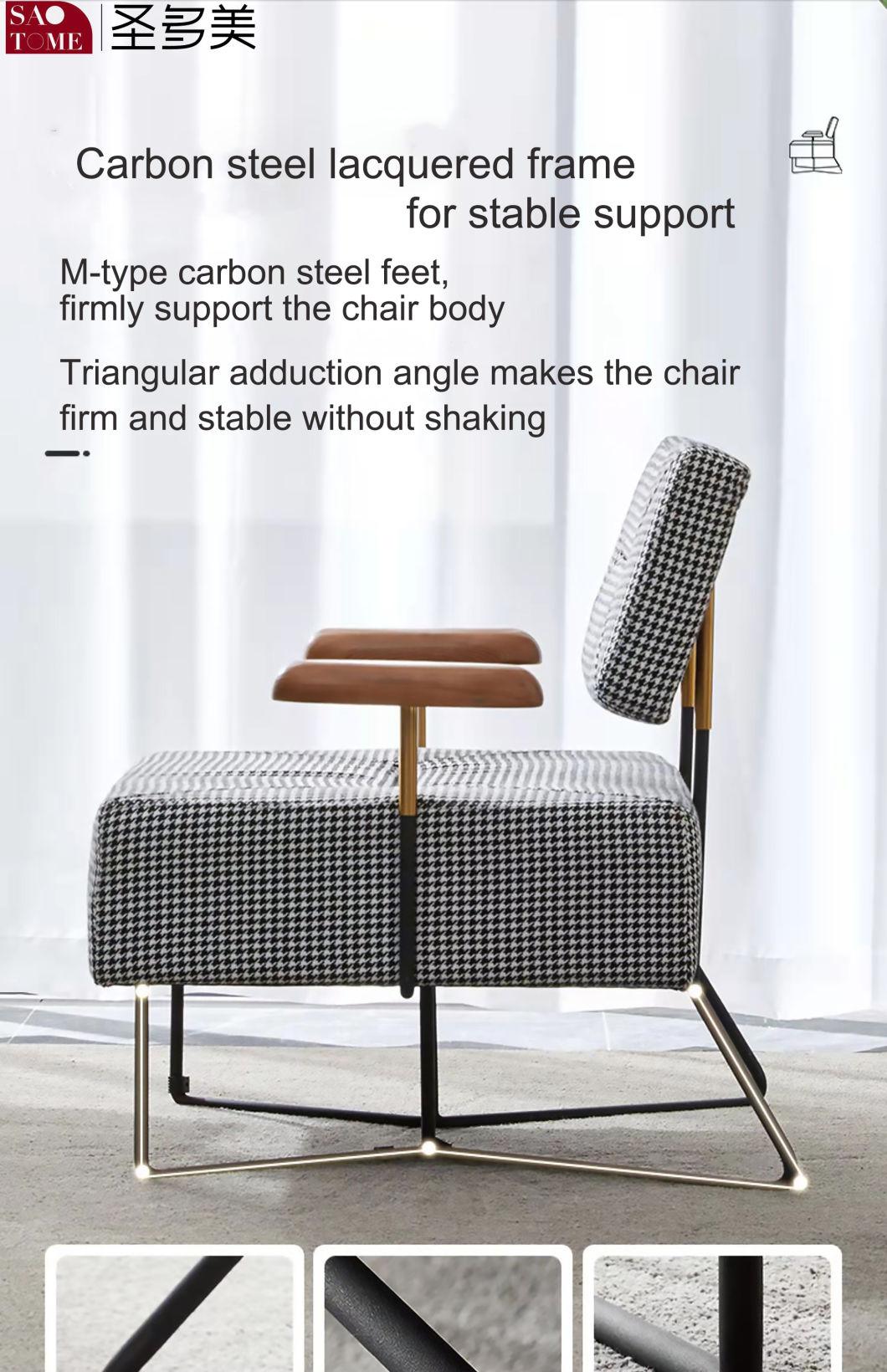 Modern Contemporary Stainless Steel Living Room Chair