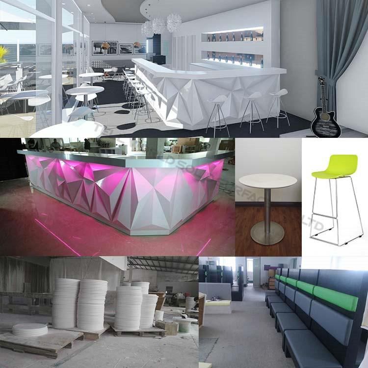 2019 Tw Modern Design Nightclub Bar Counter/Bar Furniture (TW-15)