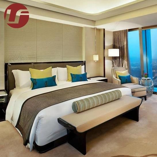 2019 Typical Chinese Style for Hotel Bedroom Furniture (LF-125)