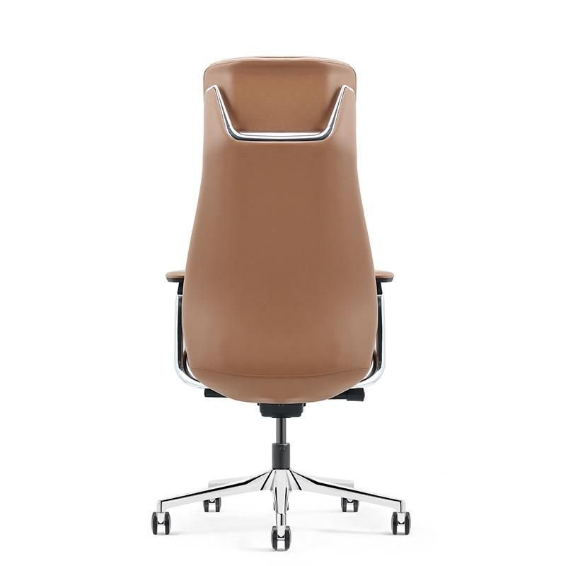 Ergonomic MID-Back Leather Computer Office Chair Desk Task Swivel Chair Black