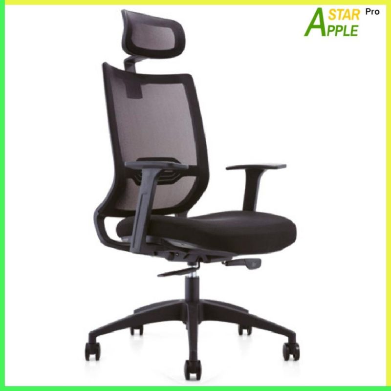 Office Furniture as-C2187 Plastic Chair with Durable Plastic Shell Bottom