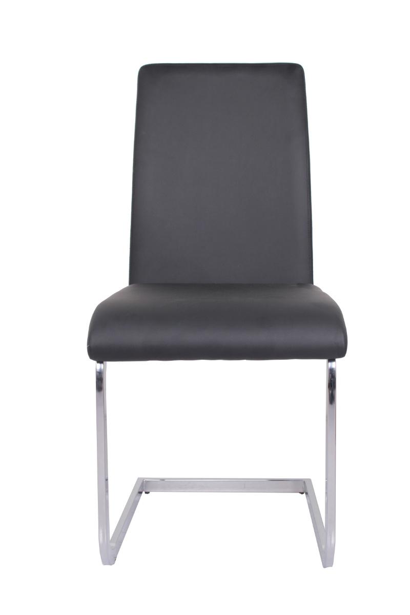 Wholesale Designer Modern Commercial Restaurant Furniture Velvet PU Leather Dining Chair