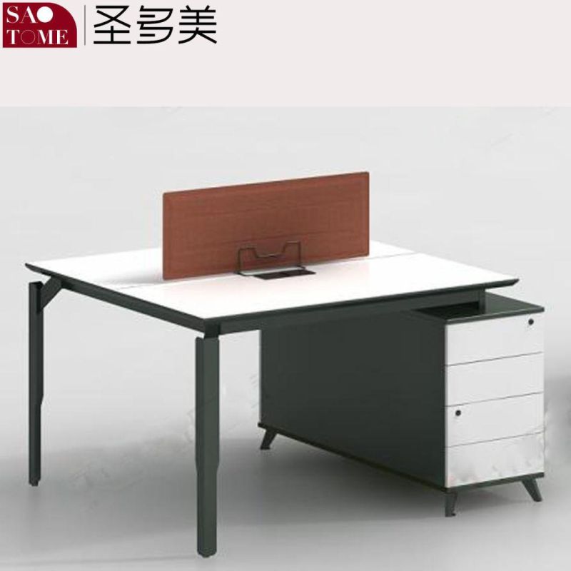 Modern Office Furniture Two Seater Office Desk