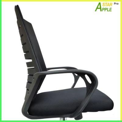 Fashion Swivel Chair with Durable Mechanism and Nylon Base