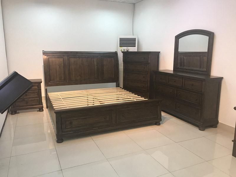 Wooden Bedroom with American Style for Bedroom Furniture