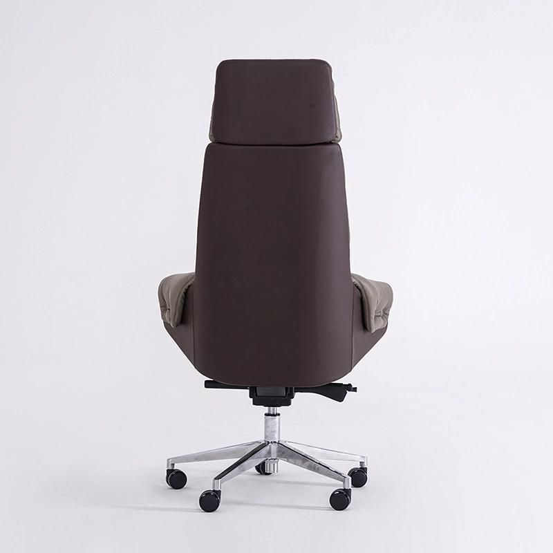 High Quality Modern New Design Ergonomic Leather Executive Office Chair