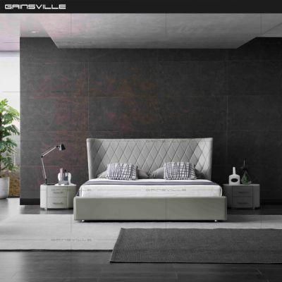 Modern Bedroom Furnitue Beds Velvet Bed Wall Bed King Bed Gc1825